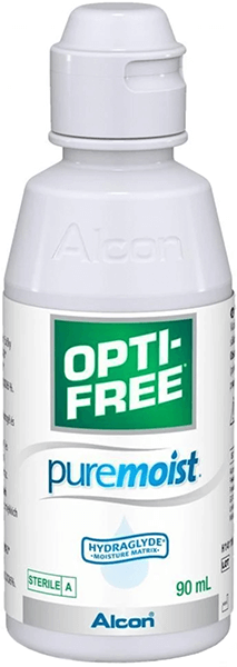 

Раствор мультифункциональный Alcon Opti-Free PureMoist 90 мл