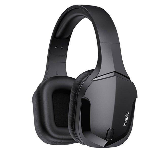 

Беспроводные наушники с микрофоном, FM-радио и MicroSD HAVIT HV-H610BT Черный