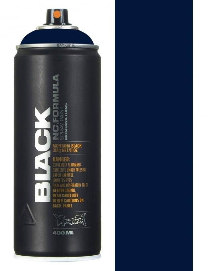 

Аэрозольная краска Montana Black 5092 Темный Индиго (Dark Indigo) 400мл, Синий