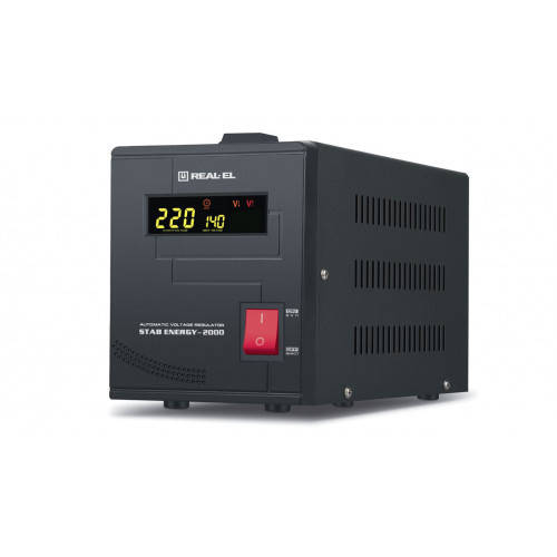 

Стабилизатор напряжения REAL-EL STAB ENERGY-500