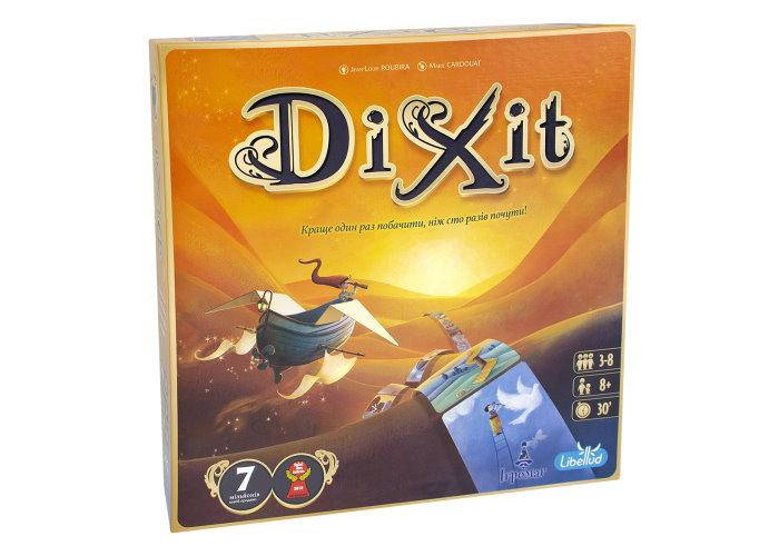 

Настольная игра Ігромаг Диксит (Dixit) (DIX01UA)