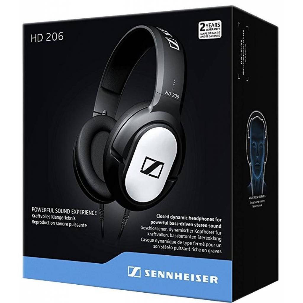 

Наушники SENNHEISER HD 206, Черный