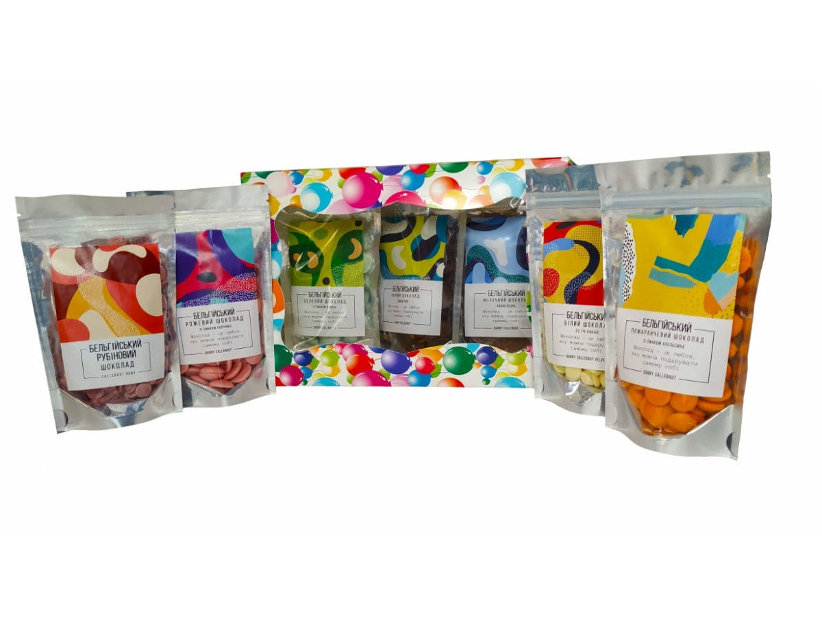 

Набор Подарочный 7 бельгийских Шоколадов в коробке