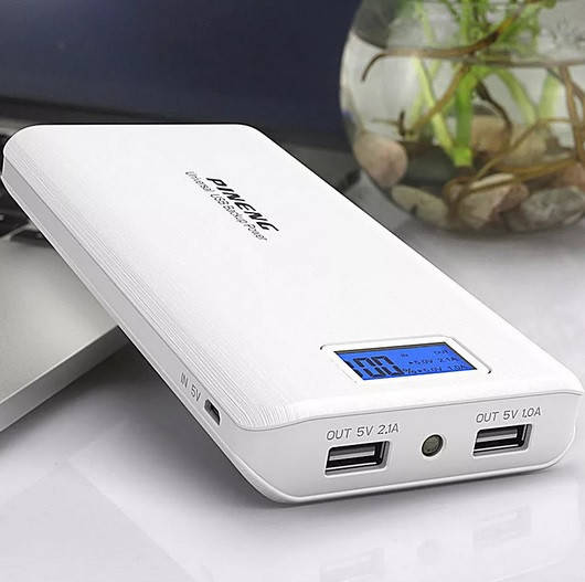 

Power Bank Pineng PN-999 20000 mAh портативный повер банк