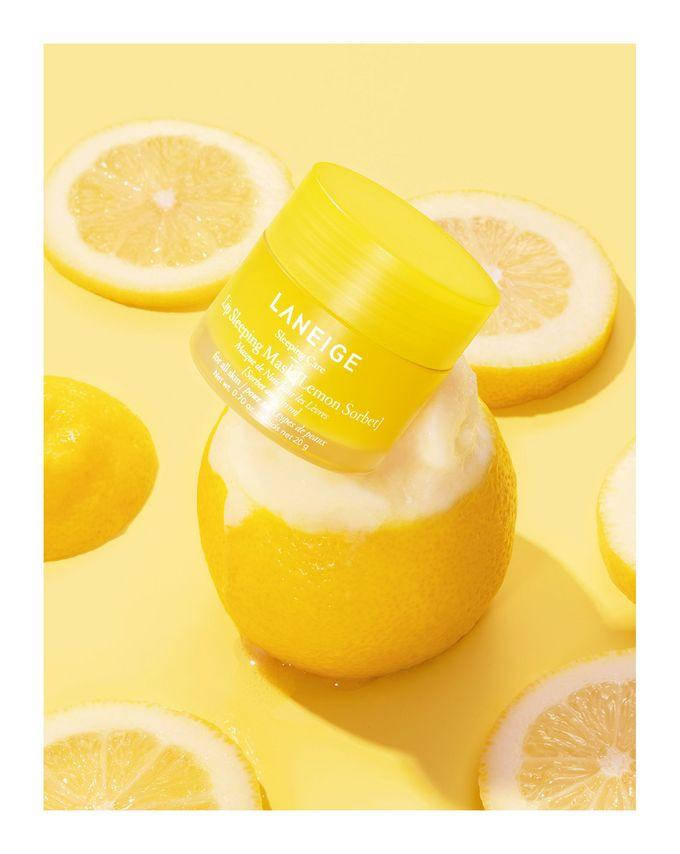 

Ночная маска для губ LANEIGE Lip Sleeping Mask LEMON SORBET 20g