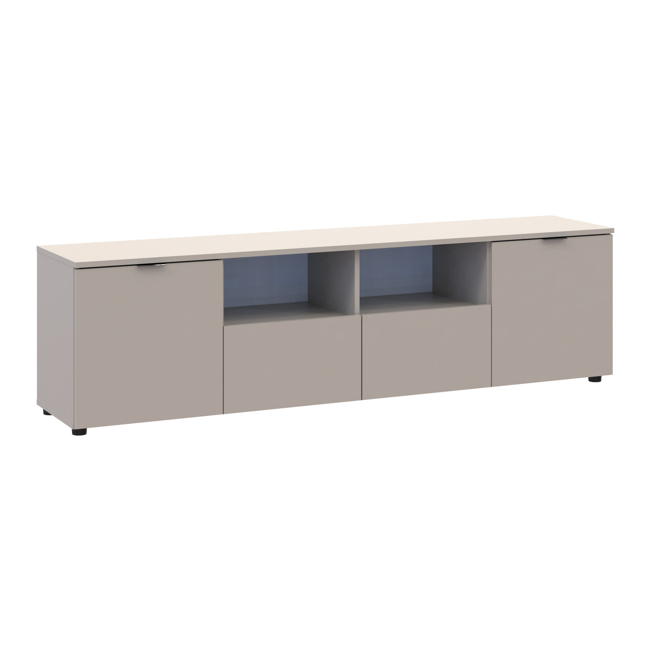 Комод Doros Рон 4 2 фасади 2 шухляди Кашемір 180х38х50 (41516046) 6