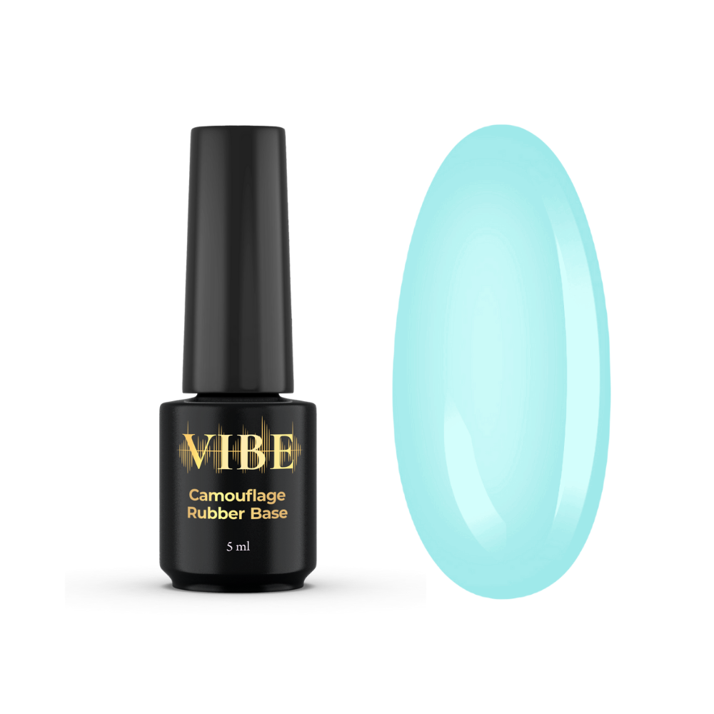 

Основа камуфляжная для гель-лака VIBE Rubber Base Color №28 Fresh Look 5 мл (18722Gu)