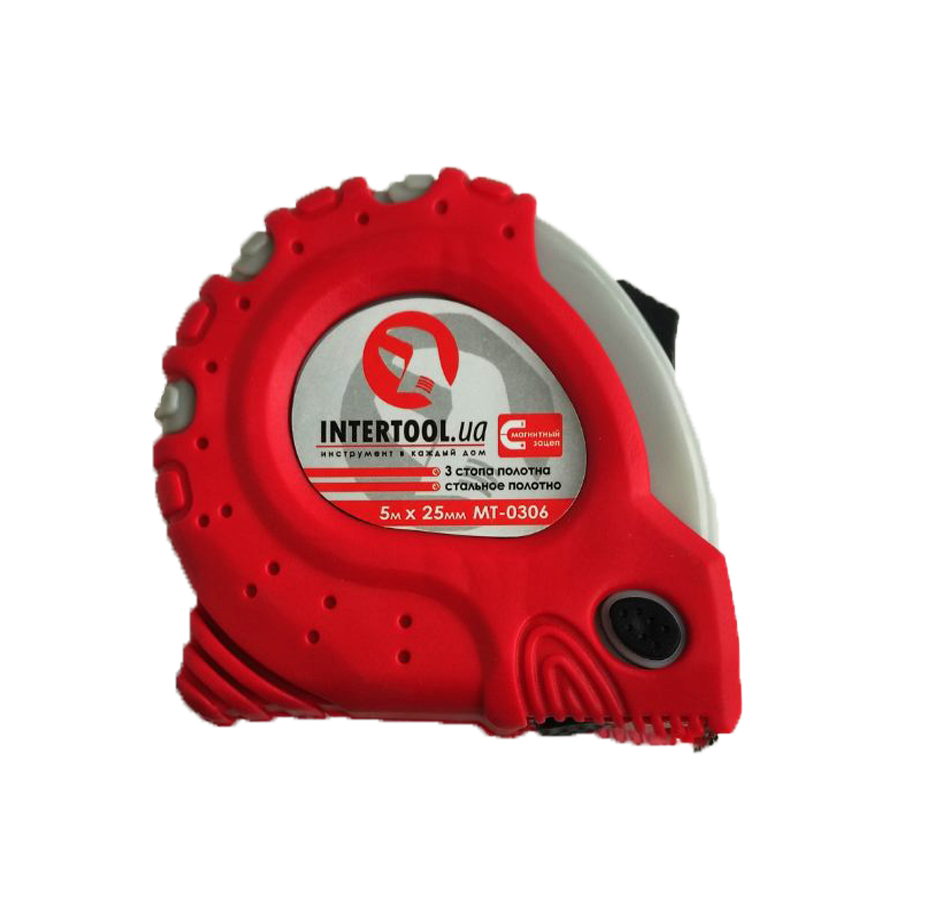 

Рулетка "INTERTOOL" 5,0 м*25 мм (МТ-0306)
