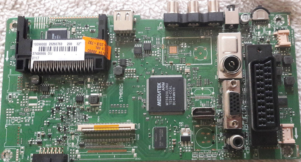 

Материнская плата 17MB82S телевизора Panasonic TX32C200E