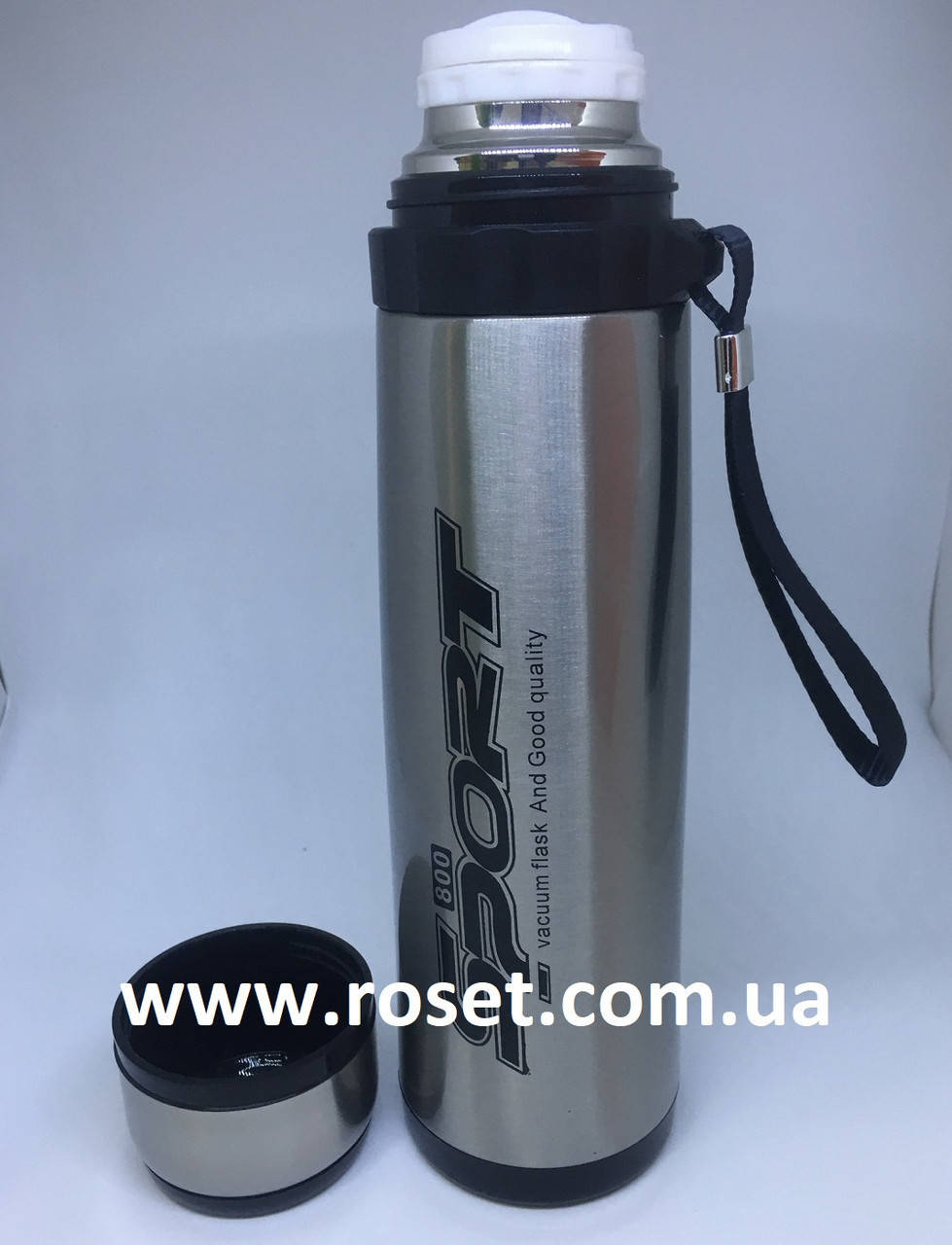 

Термос Sport ZKC 236, 800 мл, Серебристый