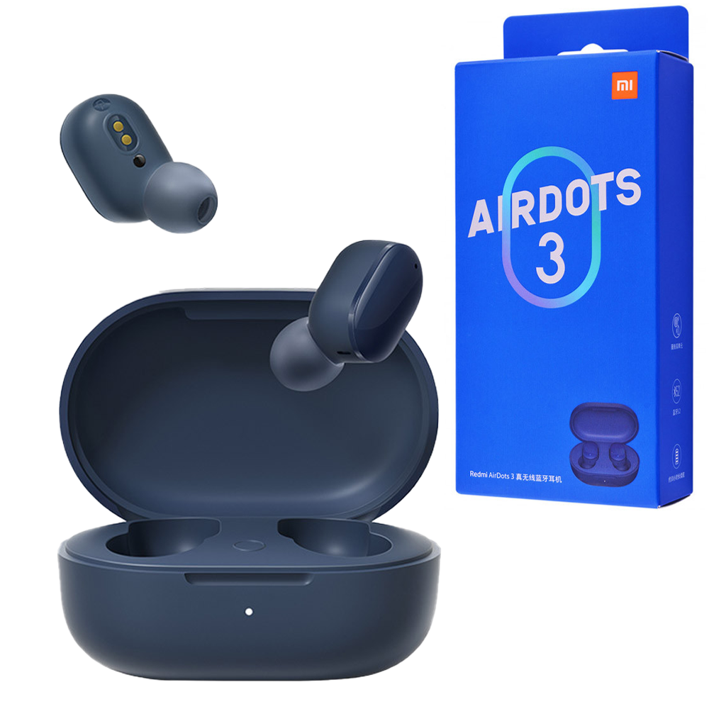 

Беспроводные TWS наушники Xiaomi Redmi AirDots 3 Оригинал! (TWSEJ08LS) Синий