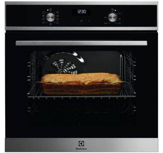 

Духовой шкаф электрический стандарт ELECTROLUX OEF5E50X