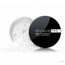 

Пудра фиксирующая прозрачная PRO HD powder RELOUIS