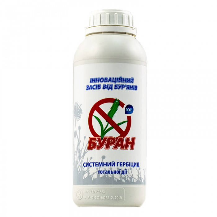 

Гербицид Буран, 1 л — сплошного действия для уничтожения бурьяна