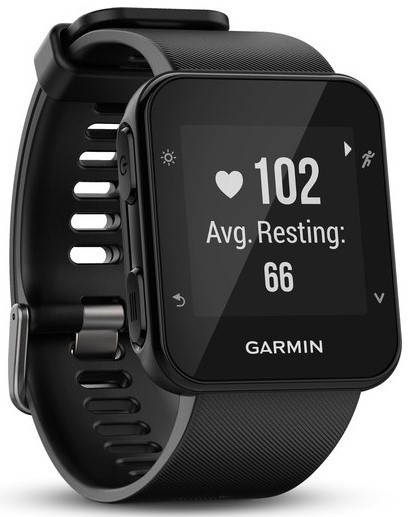 

Смарт-годинник Garmin Forerunner 35 Black