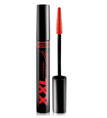 

Тушь Люкс Визаж XXL суперобъем - эффект накладных ресниц, 9 г