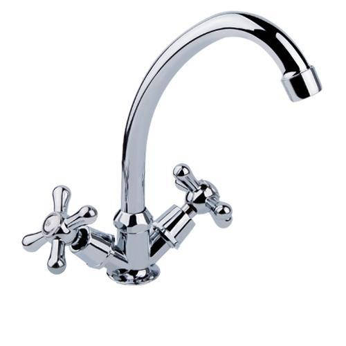 

Смеситель для кухни SW Villa 718-06 (б), Хром