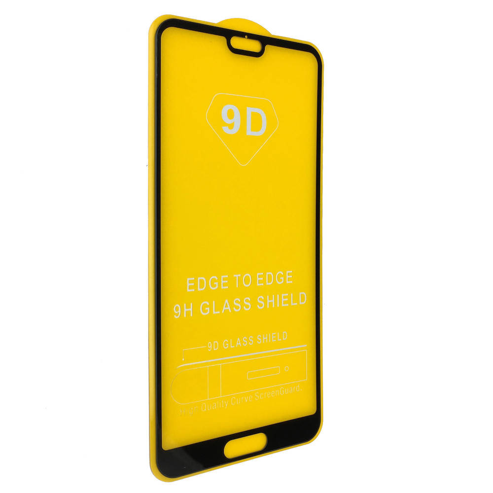 

Защитное стекло DK Full Glue 9D для Huawei P20 (black), Черный