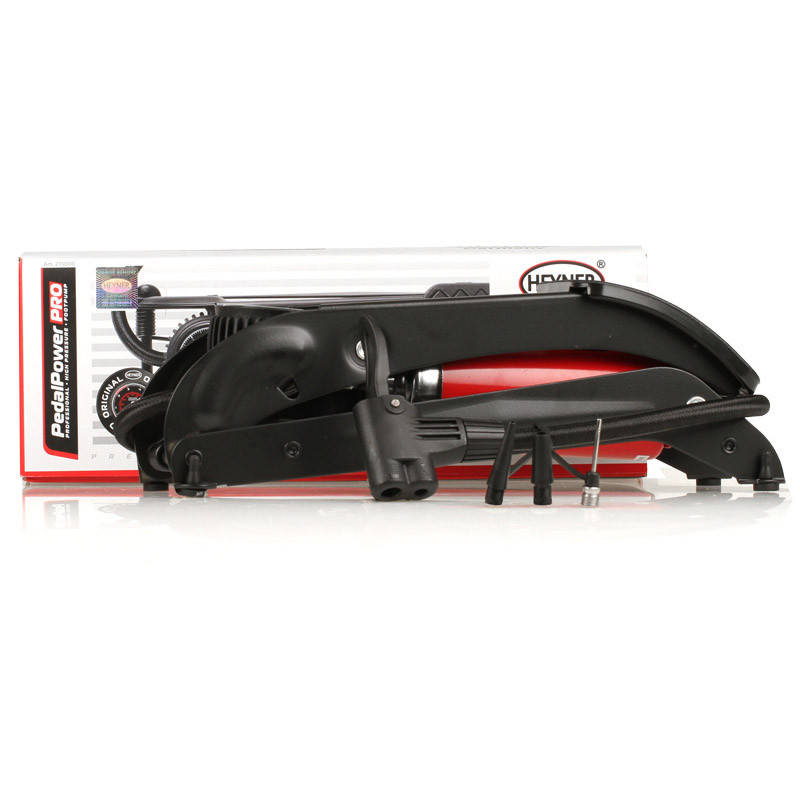 

Премиум ножной одноцилиндровый насос "PEDALPOWER PRO" Heyner 215000