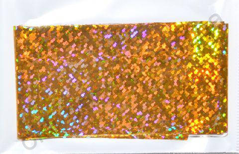 

Фольга для дизайна ногтей, литья (переводная). Цвет: золото мелкие точки (Размер: 4см на 1 метр), Золотистый