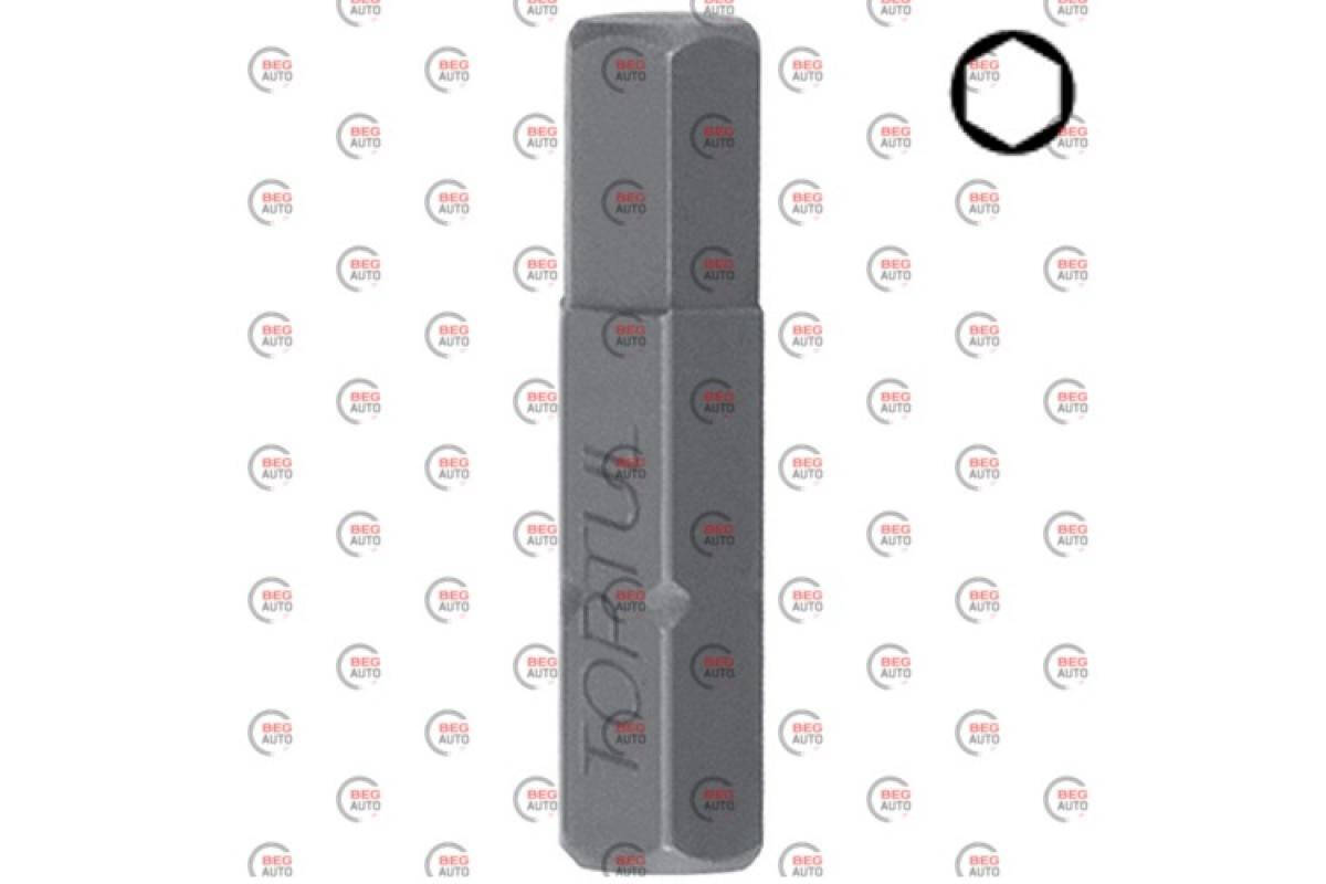 

Бита 1/4" шестигранная HEX 12 мм х 25 мм
