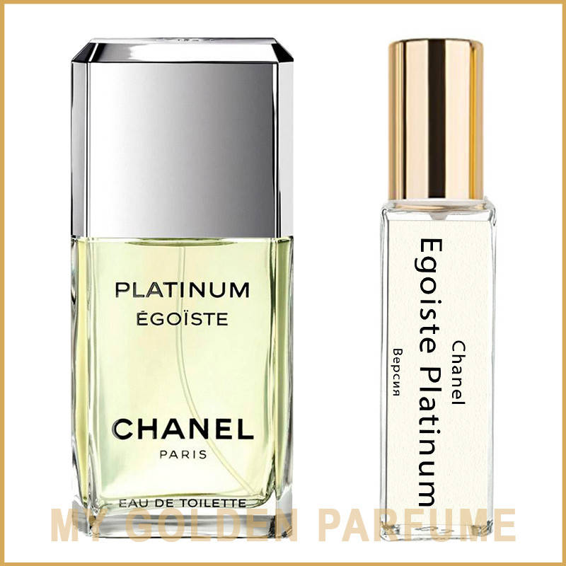 

Духи для мужчин, версия Chanel Egoiste Platinum, 15-мл
