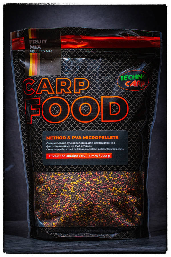 

Стик-микс Method & PVA Micropellets Fruit Mix 700g