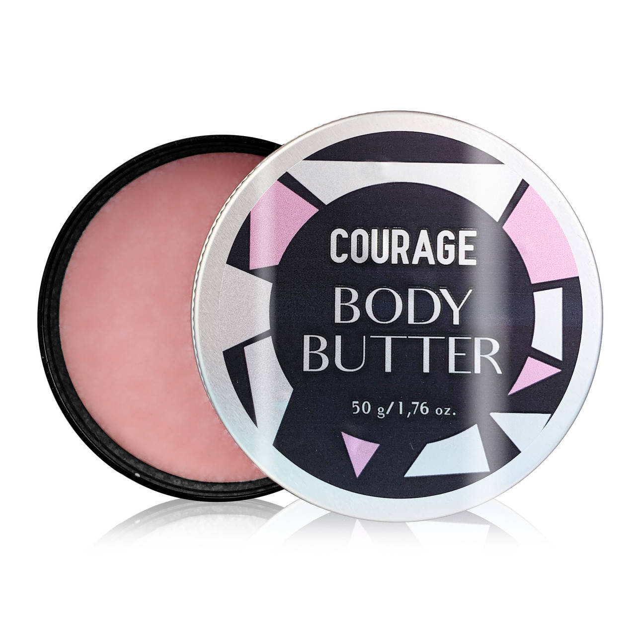

Баттер для тіла з шимером 50 гр Strawberry Courage