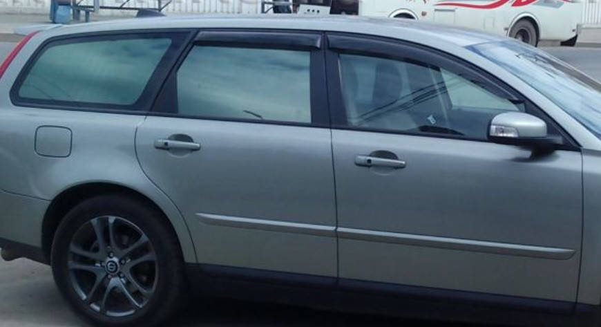 

Дефлекторы окон (ветровики) Volvo V50 2005-2012, VL - Cobra Tuning, V11405