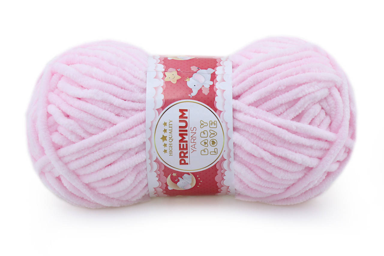 

Premium Yarn Baby Love 50гр, Нежно-розовый №303