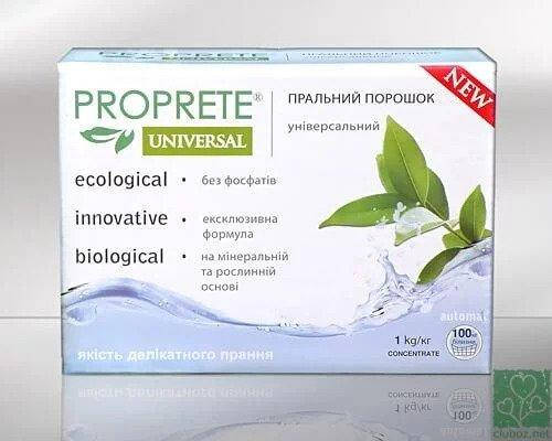 

Порошок стиральный "Proprete Universal", 1кг