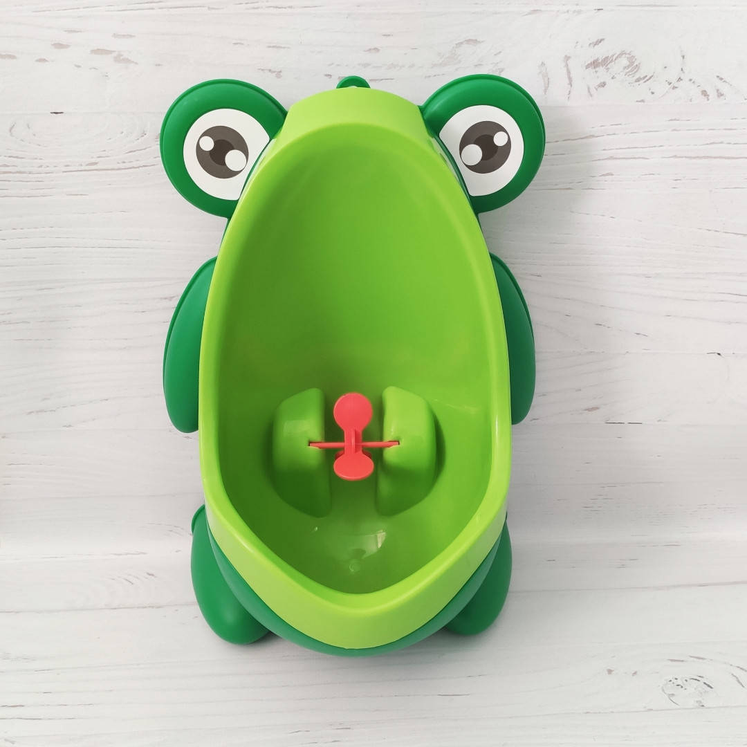

Детский писсуар "Лягушка"., Зелёный