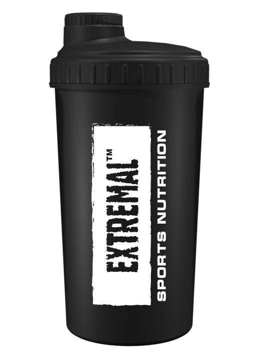 

Шейкер Extremal 700 мл черный