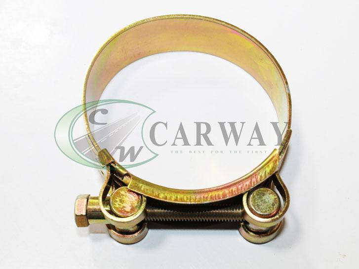 

Хомут промышленный 64-67 мм сталь усиленный Zollex