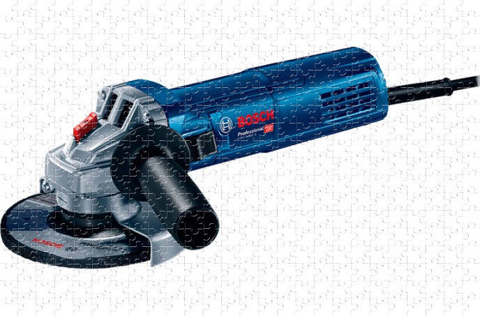 

Угловая шлифмашина Bosch GWS 9-125 S Professional