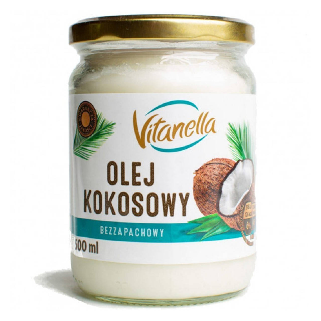 

Кокосовое масло Vitanella Рафинированное