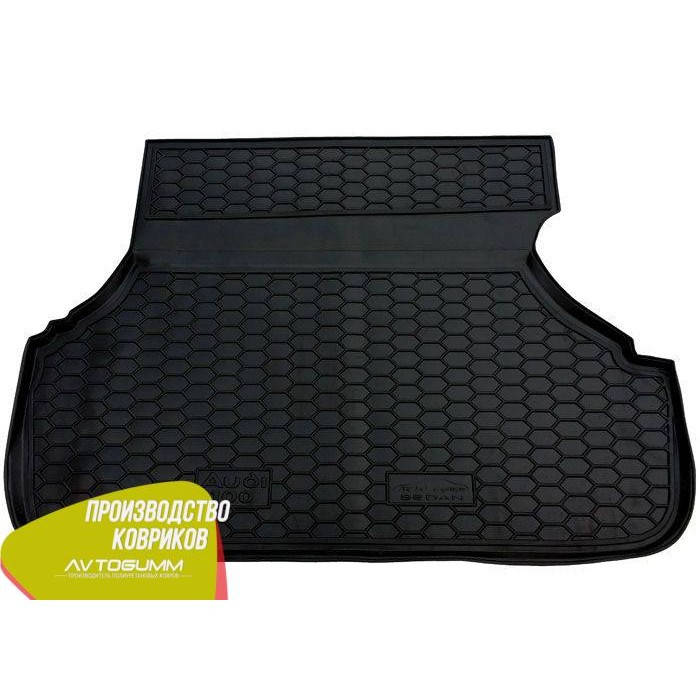 

Авто коврик в багажник Audi / Ауди 100 (C4) 1991-1994 Sedan, Черный