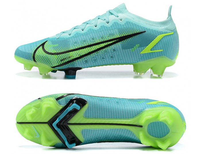 

Бутсы Nike Mercurial Vapor 14 Elite FG бирюзовые найк меркуриал вапор 14 элита футбольная обувь найк, Бирюзовый