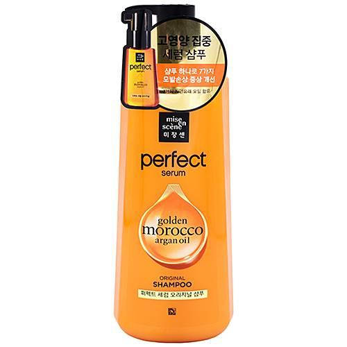 

Шампунь Укрепляющий 7 Масел Mise En Scene Perfect Serum Shampoo 680ml