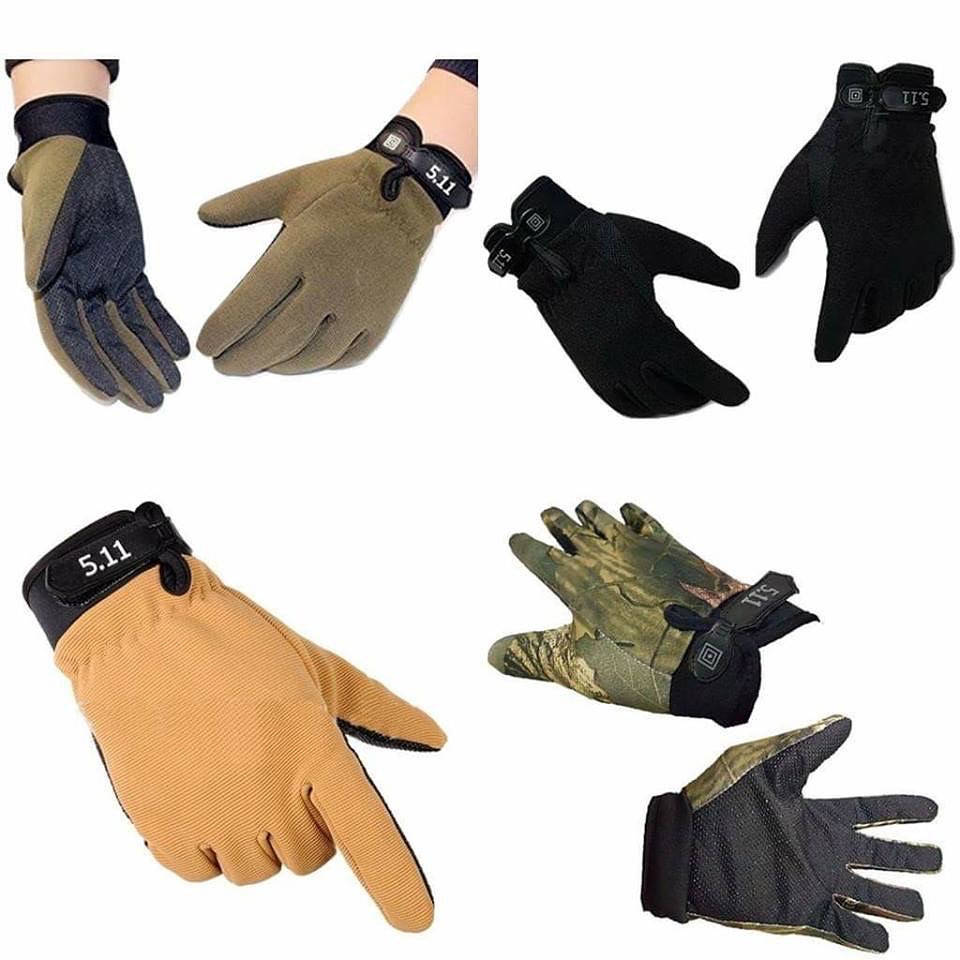 

Татактические перчатки 5.11 Tactical (зелёные и койот)
