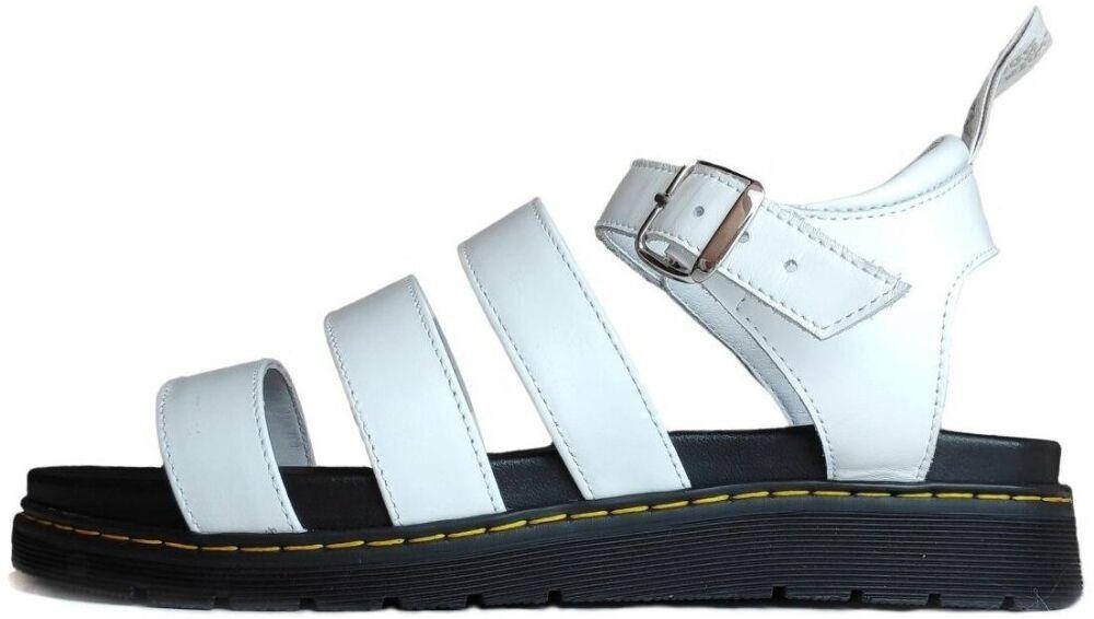 

Женские сандалии Dr. Martens Blaire Sandals White (босоножки доктор мартинс, белые) 38