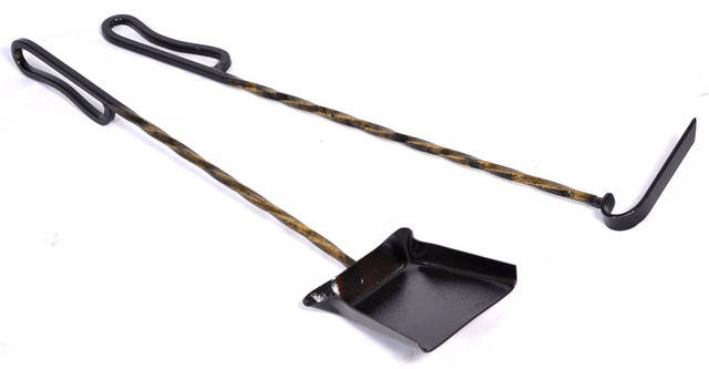

Кочерга и совок для печи, для камина, для мангала.