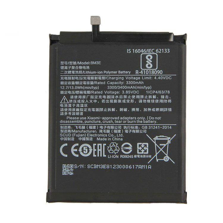 

Аккумулятор Xiaomi Mi8 / BM3E (3300 mAh) 12 мес. гарантии