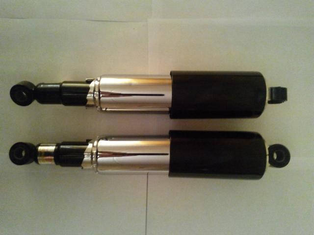 

Амортизаторы задние JAWA (закрытые) TMMP L=320mm