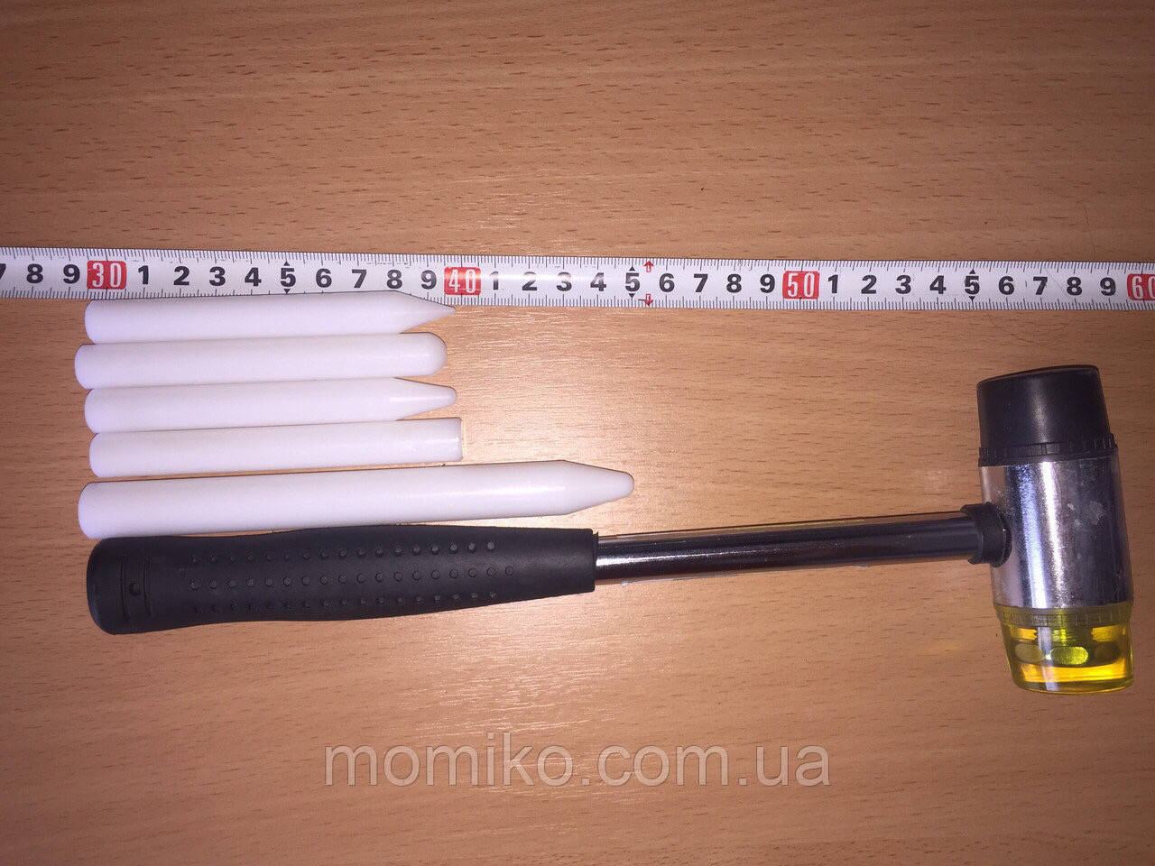 

Набор молоток з битками ( керном ) для рихтовки авто PDR