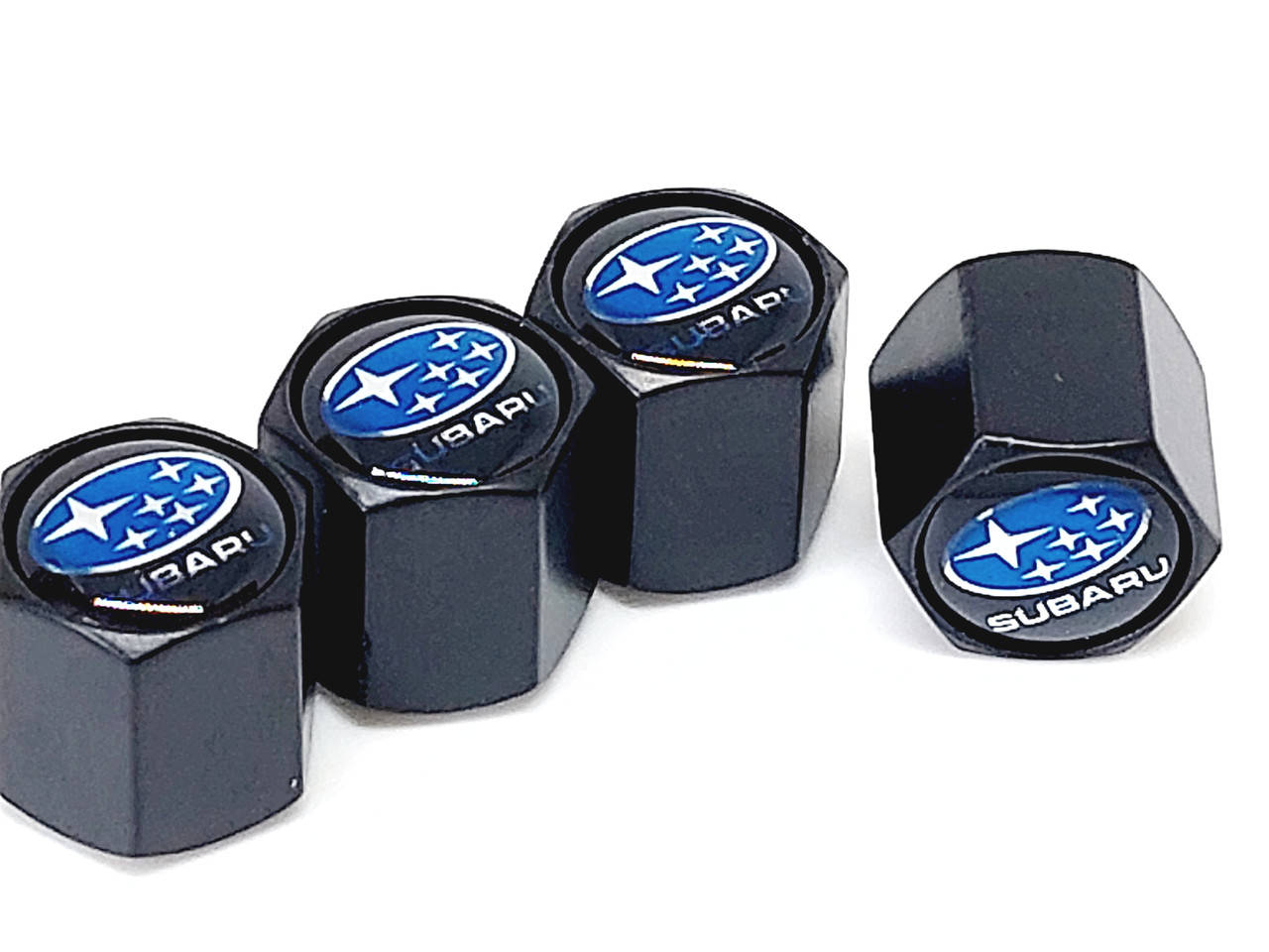 

Колпачки на ниппель с логотипом Subaru