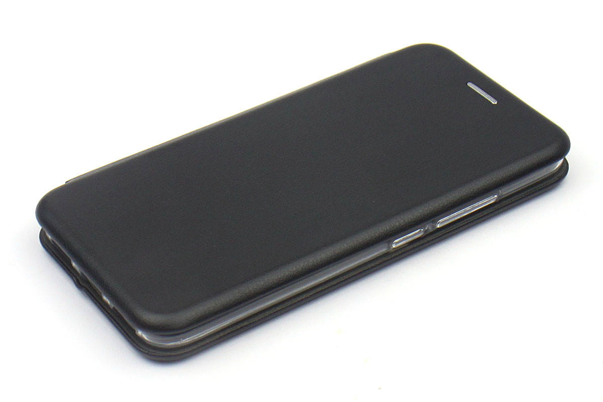 

Чехол книжка Level для Meizu M3 / M3s / M3 mini Экокожа Черный