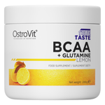 

Аминокислота OstroVit BCAA + GLUTAMINE 200 g Апельсин
