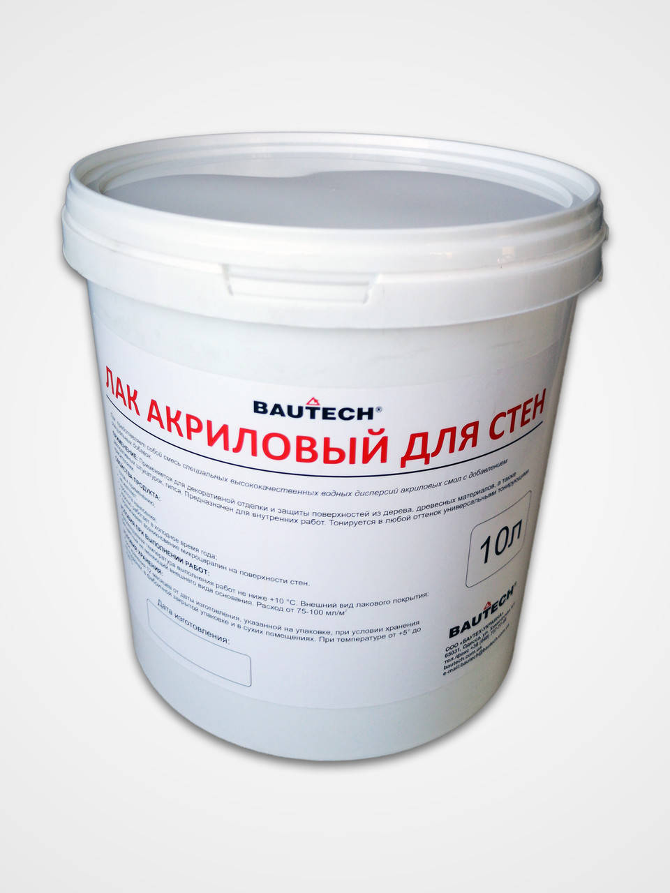 

Лак акриловый для стен