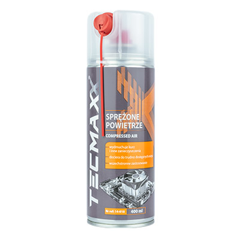 

14-018 Сжатый воздух Tecmaxx 400 мл.